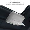 Car Tissue Box Holder with Solid Perfume Waterproof Easy to