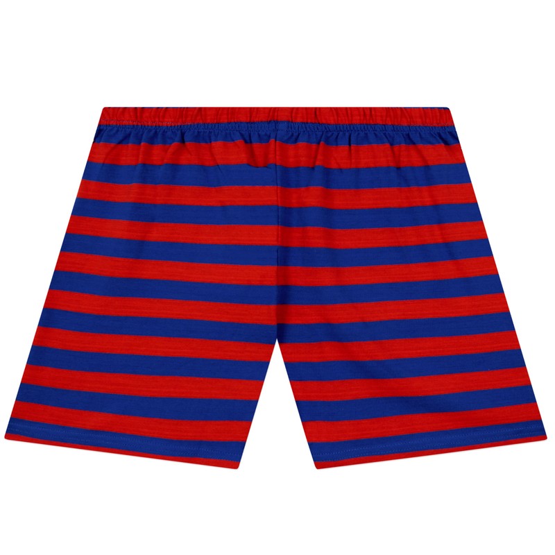 Harry Bear Boys' Tractor Pyjamas Short, blue