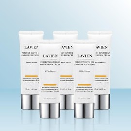 LAVIEN Perfect Youth EGF Ampoule Sun Cream 50ml x 5 i / LAVIEN 퍼펙트 유스 EGF 앰플 선크림 50ml x 5개  i