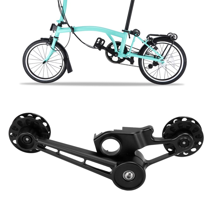 10T Folding Bike Chain Guide Tensioner Bicycle Rear Derailleur Chain