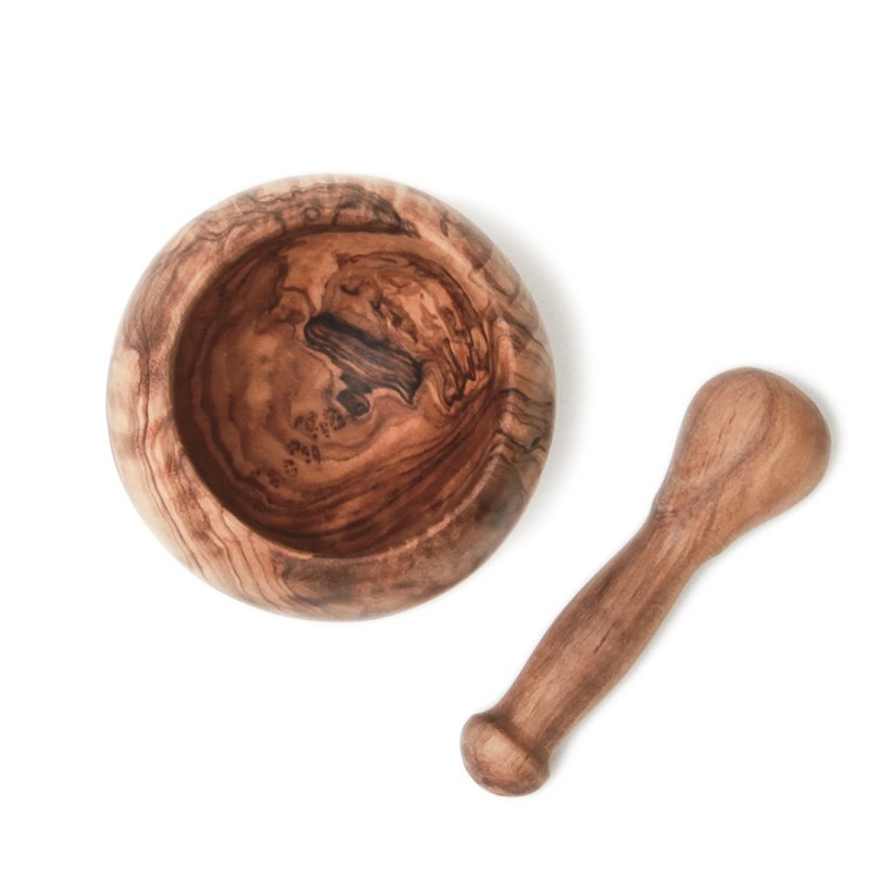 Berard Olive Wood Mortar 90071/62-6449-14