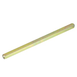 sourcing map Door Knob Spindle, Spare Door Handle Spindle Bar, 160mm Long Door Spindle Replacement Door Handle Parts, Gold