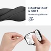 kwmobile Silicone Case Compatible with JBL Tune Flex Case Cover