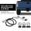 PIT66 Tail Light Wiring Harness Rear Left Driver Compatible with