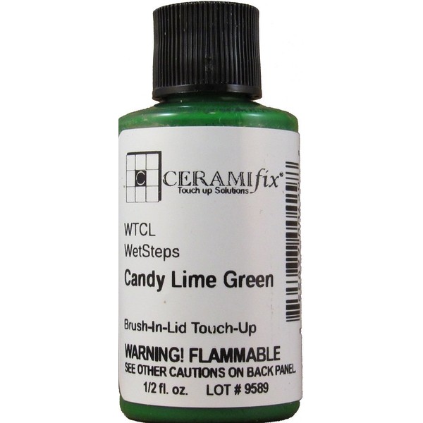 Ceramifix Candy Lime Green Touch up Paint