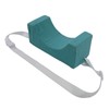 Head Positioner Pillow Green Cotton Cloth Comfortable Breathable Adjustable Neck