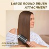 Large Round Brush Attachment for Dyson Airwrap,Bigger Oval Round Volumizing