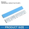 A ABSOPRO Back Wheel Balance Weights Strips Foldable (Set of