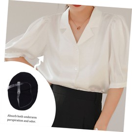 Healeved Sport Bra 4 Pairs Underarm Sweat Pads Armpit Pads Reusable Armpit Shield Pads Dress for Underarms Traveling Accessories Wear-resistant Armpit Pad Miss Athletic Appendix Cleanse