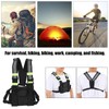 Multifunctional Nylon Waterproof Chest Bag Reflective Safety Tooling Vest for