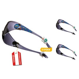 Schutzbrille "Little Helpers" Getönt - Weltall - Multipack 2 Stk.
