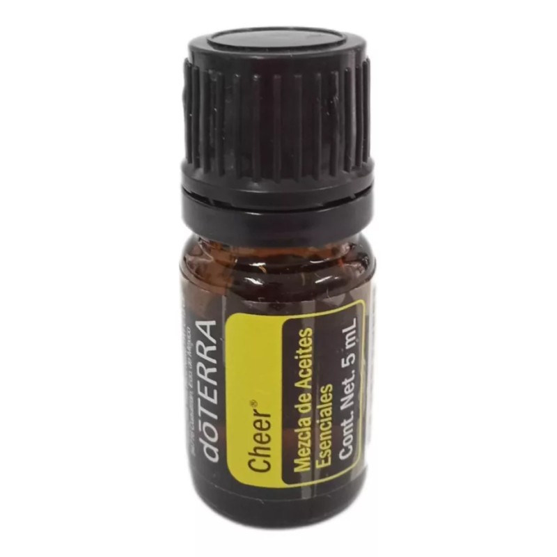 Doterra Cheer Mezcla De Aceites Esenciales Doterra 5ml