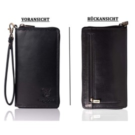 Matador Long women's wallet 3623. 3604, black