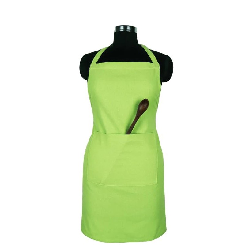 Quality Home Textiles 100% Cotton Kitchen Apron With An Adjustable