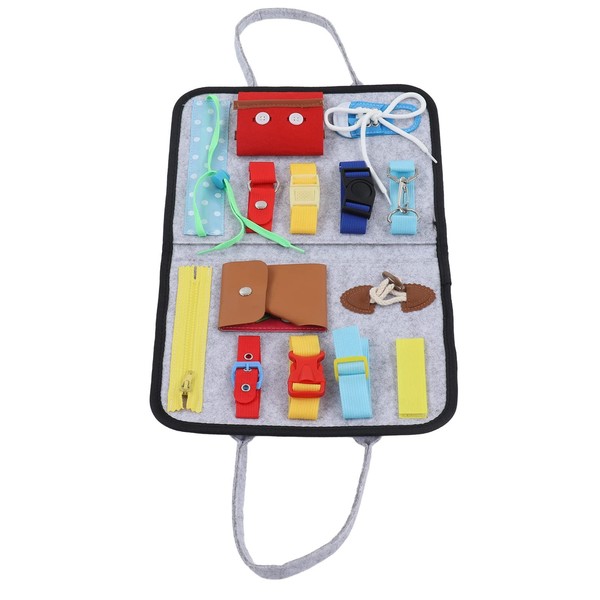 Hiraith Felt Learning Board, Number Letter Toy for Toddlers with