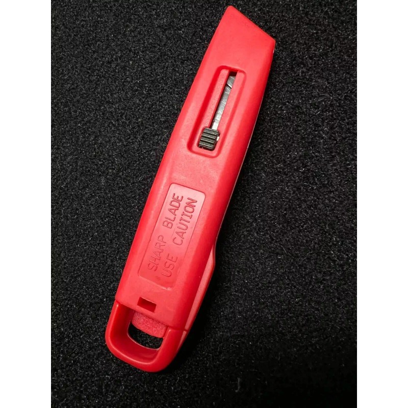 Allway Tools ARK 07102 Box Cutter Self Retracting Safety Knife