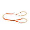2Pcs Dog Back Legs Support Harness Soft Coral Velvet Adjustable