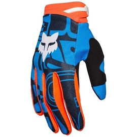 Fox Racing Mens 180 Motocross Glove, True Blue Race Spec, Small