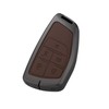 Qunzes Key Fob Cover with Heavy-duty Keychain For Chevy Silverado