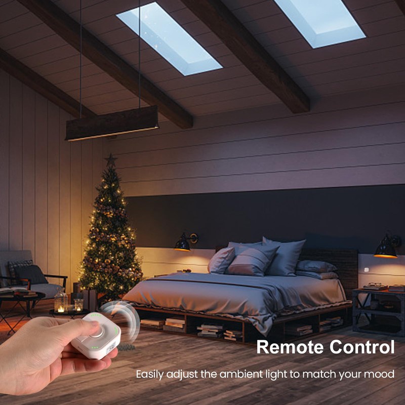 Onvis Smart Button, 5-Keys Smart Switch, Scene Controller, Compatible with