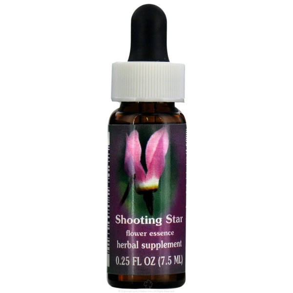 Flower Essence Services Shooting Star Supplement Dropper, 0.25 Ounce