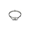 LUTH Premium Profi Parts Hot Air Heater Compatible with Amica