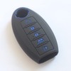 kcpros 2Pcs Rubber Silicone 5 Buttons Smart Key Fob Cover