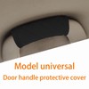 KHGUZ 2PCS Car Grab Handle Cover, Soft Velvet Vehicle Door