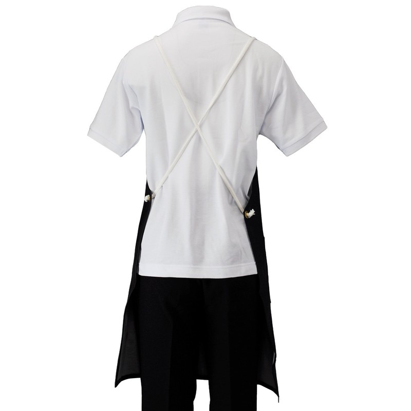 Fuji Vinyl Industrial Color Vinyl Apron, Waterproof, Leather-like, Commercial Use,