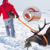 Sqxaldm Pack of 3 Deer Drags Robust Non-Slip Mountain Aid