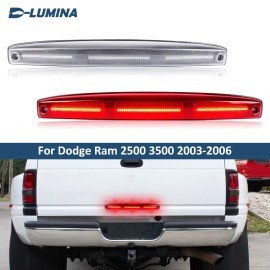 d-lumina LED Clear Center Tailgate Brake Light for 2003-2006 Dodge Ram 2500 3500