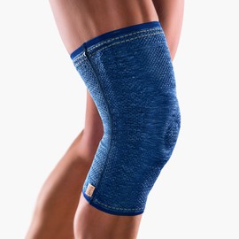 Bort StabiloGen Eco Knee Bandage 114520 XXL Plus Jeans in Various Colours, XX-Large Plus – Blue
