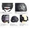 VAXPOT Helmet Head Protector Japan Fit Kids Snowboard Skiing Free