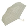 [2024] Wpc. 9305-014-002 Rain Umbrella, Folding Umbrella, Bright Mini, Beige,