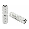 ALTALINE Alloy Bicycle Chrome 661 Pegs 24/26t W=1.10" I=4 1/2 Front & Rear (F&R)