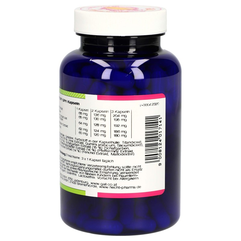 Gall Pharma Bitter Substance GPH Capsules, Pack of 1 (1