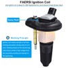 FAERSI Bobina de encendido para Chevy Trailblazer Colorado GMC Envoy