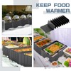 MorningRo 1 Pcs 20 Plate Chafing Dish Wind Stove Camping