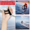 Pack of 24 Solar Panel Water Drain Clips 30 mm,