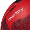 Canterbury Thrillseeker Play Rugby Ball, Black/Red, 5