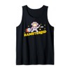 Cute Hamster Asteroid Pun Science Space Hamsteroid Tank Top