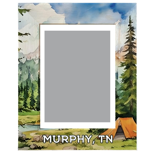 R and R Imports Murphy Tennessee Souvenir Wooden Photo Frame