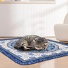 YOSEPATI Cat Litter Mat, Reusable Kitty Litter Trapping Mat 2