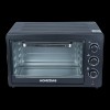 HOMEDAS 0.9 cubic-ft Microwave Compact One-Touch Settings cu ft 900W