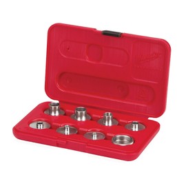 Milwaukee Electric - TEMPLATE GUIDE KIT 9 PIECE