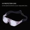 Basketball Football ExplosionProof Safety Glasses Sports Eye Protective Glasses(Gray )
