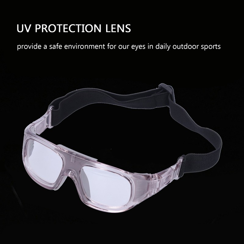 Basketball Football ExplosionProof Safety Glasses Sports Eye Protective Glasses(Gray )