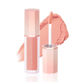 DEAR DAHLIA Petal Blur Cream Blush – Multi-Use, High-Pigment, Lightweight & Long-Lasting, Petal-Smooth Finish, Vegan & Cruelty-Free, for Sensitive Skin, 4g – MELLOW