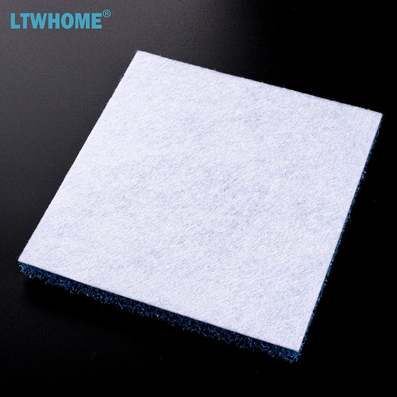 LTWHOME Compatible Poly Foam Pad Replacement for Fluval C3 Power