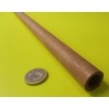 Micarta Phenolic XX Paper Tube 3/4" OD x 1/2" ID